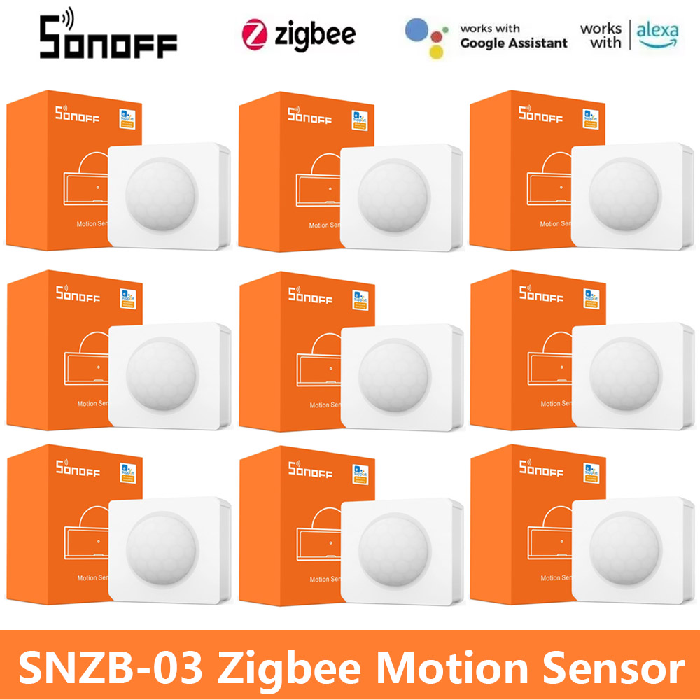 Sonoff Basic Switch - SONOFF SNZB-03/SNZB-01P Zigbee 3,0 Detector de
