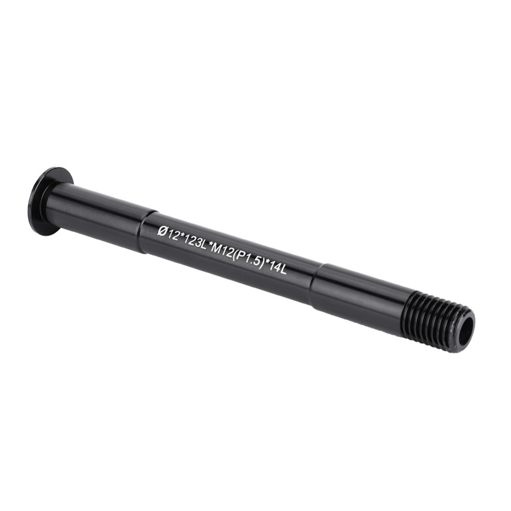 Matter Hub Thread - Eje Pasante para Bicicleta, Resistente, Rosca