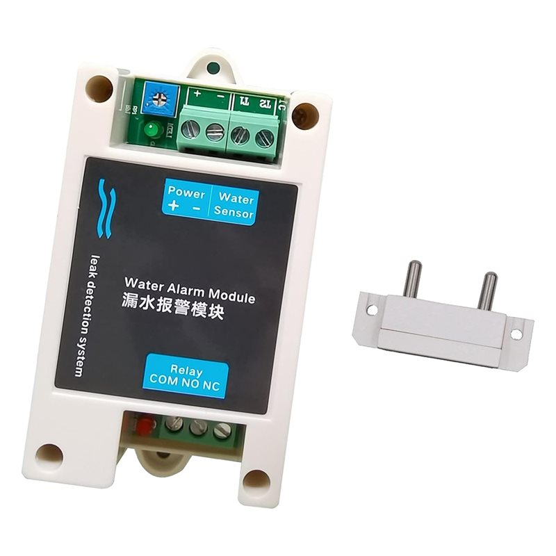 Water Leak Detector Wired - ¡NUEVO! A25P】 Detector de Fugas de
