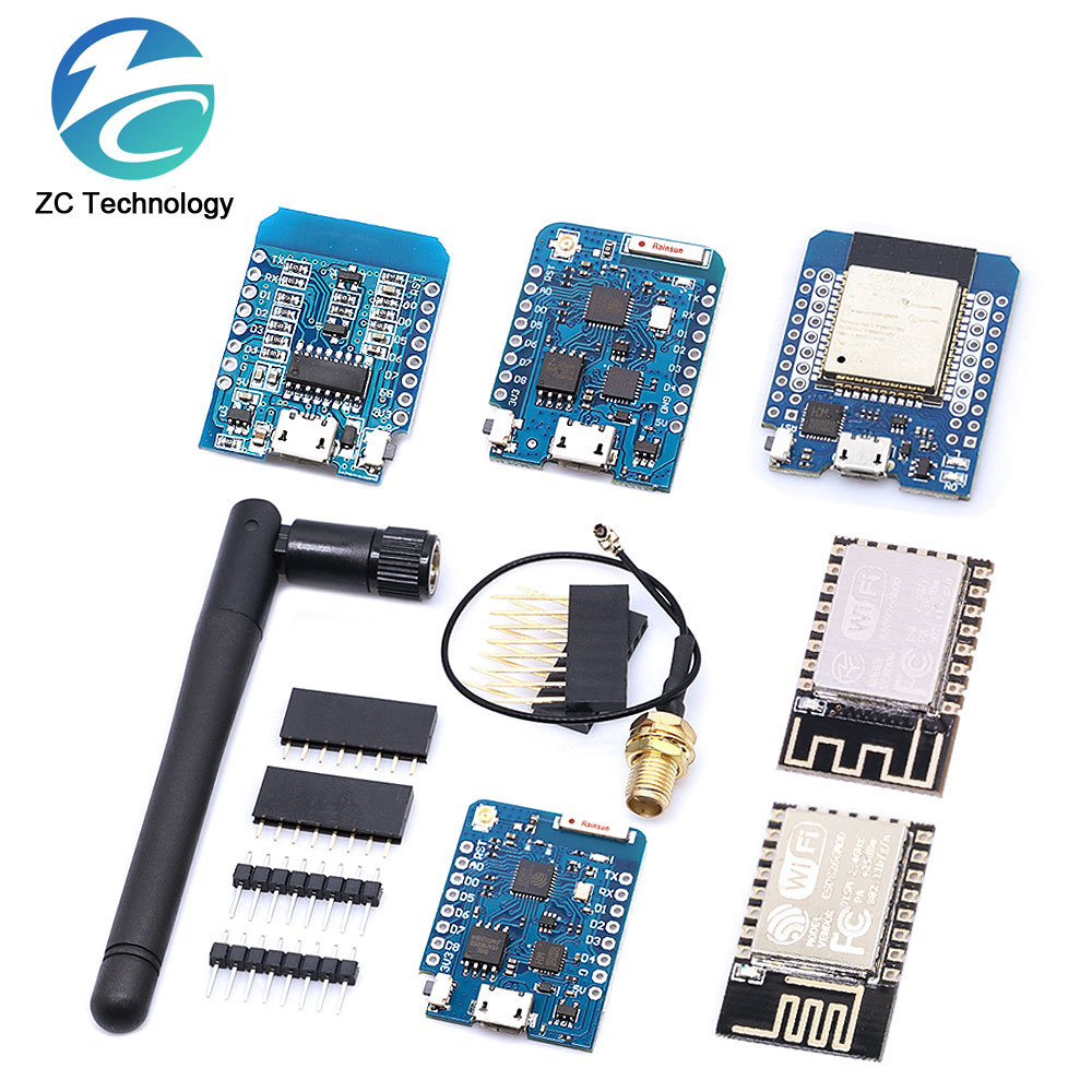 Esp8266 Nodemcu Board - Placa de desarrollo WIFI con pines,