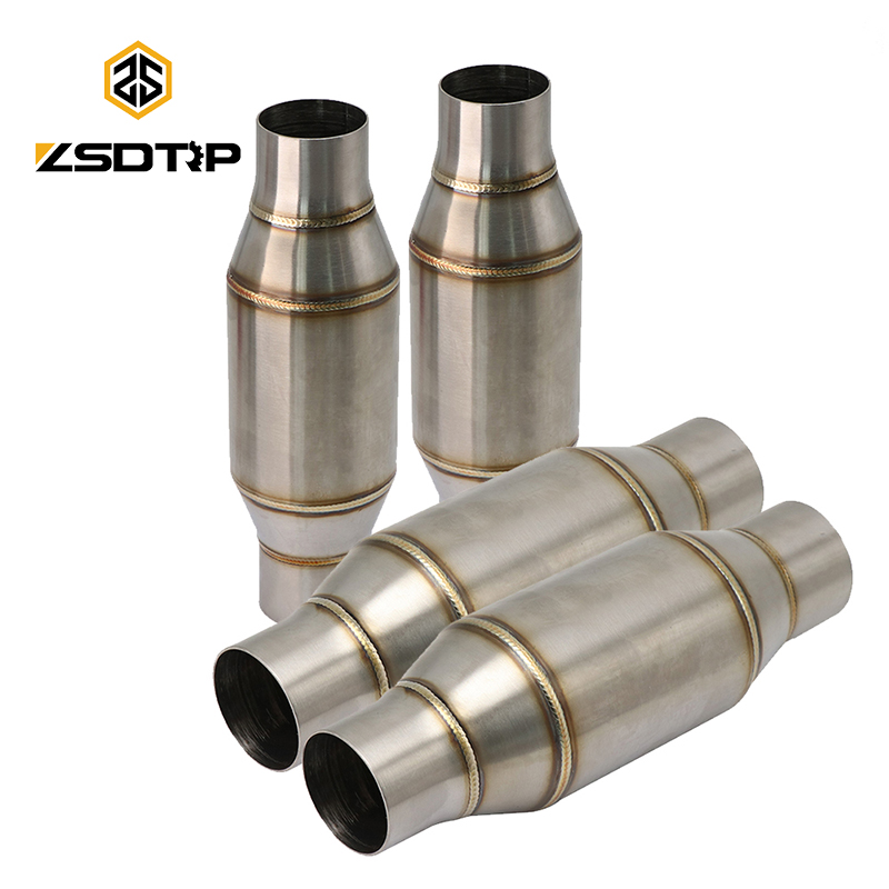Ir Blaster Universal - ZSDTRP 51MM catalizador de motocicleta cámara