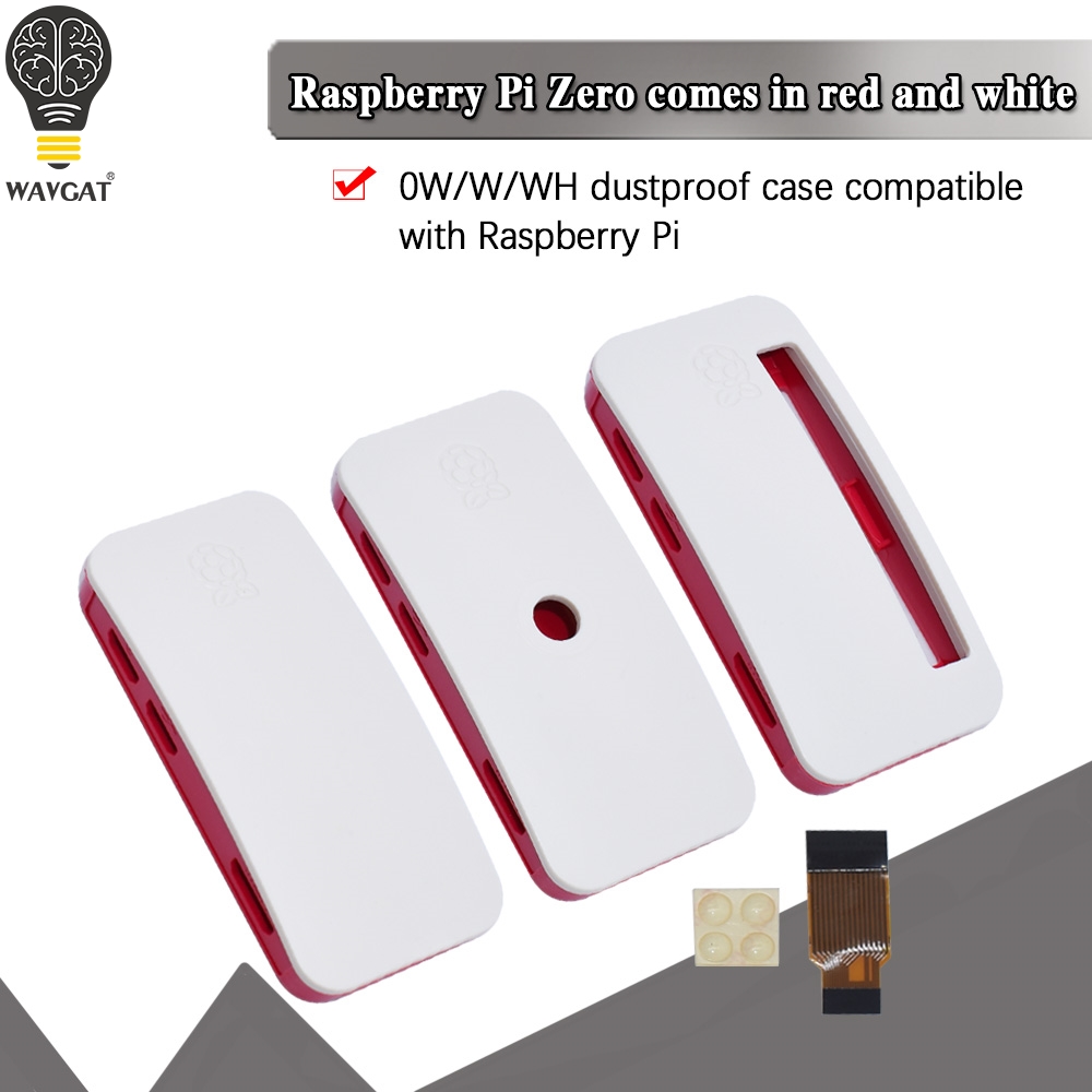 Pi Zero W Board - Funda oficial para Raspberry Pi Zero