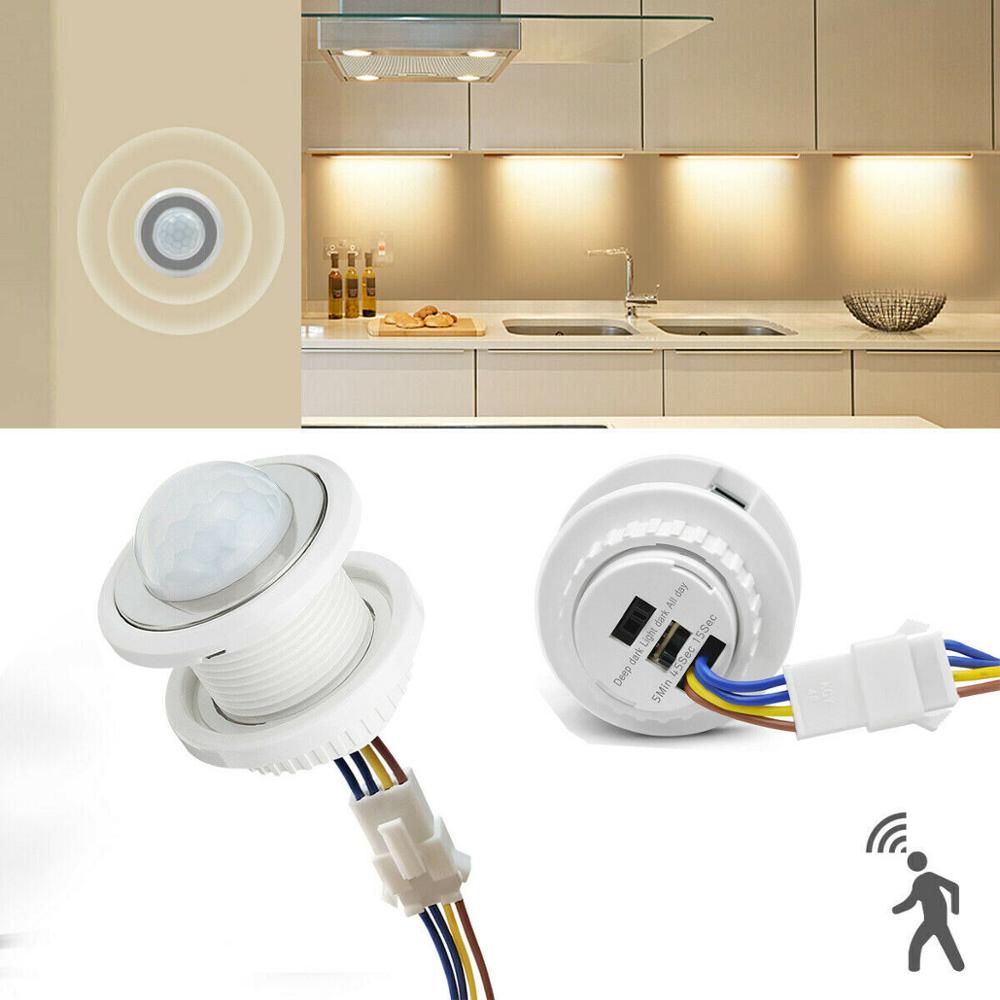 Motion Sensor Pir Wired - Módulo Detector de movimiento corporal infrarrojo