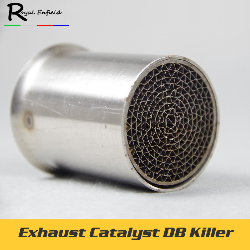 Ir Blaster Universal - Silenciador Universal de Escape de 48mm,