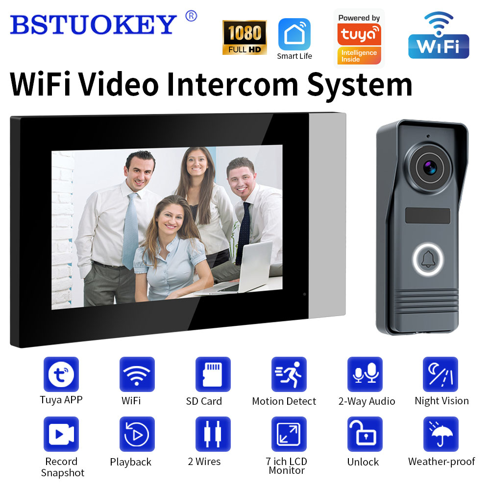 Videoportero Inteligente WiFi  - Smart Doorbell Wired reseña y precio