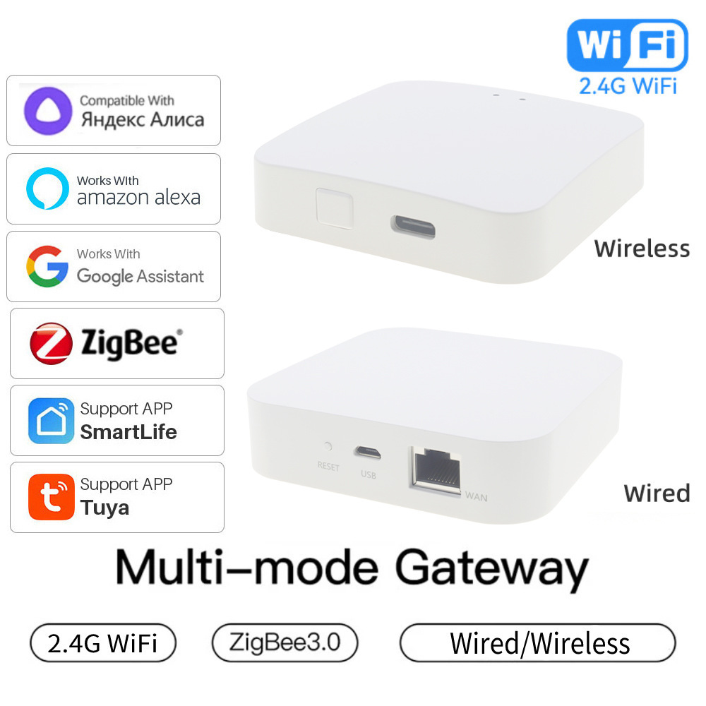 Gateway Inteligente Inalámbric - Matter Hub Thread reseña y precio