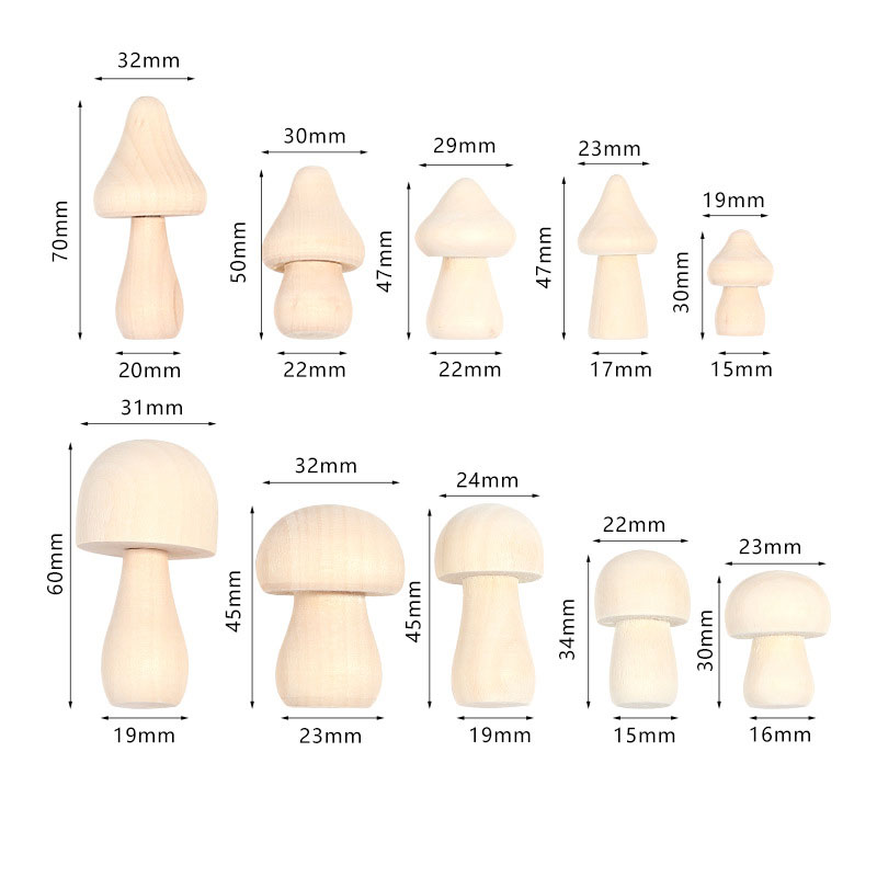 Mini figuras de setas naturale - Diy Automation Projects reseña y precio
