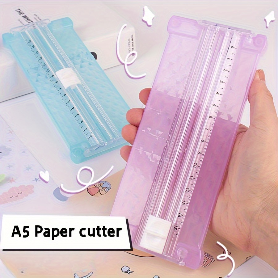 Mini cortador de papel A5 port - Diy Automation Projects reseña y precio