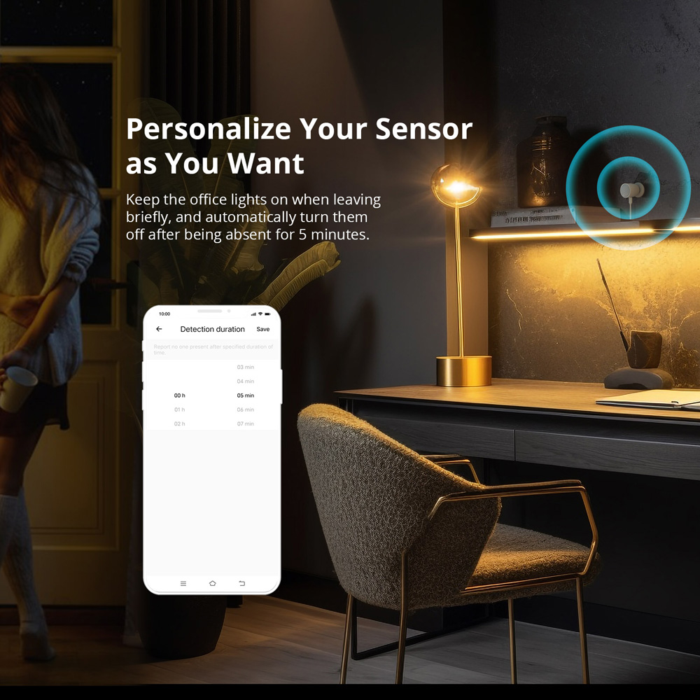 SONOFF SNZB-06P Zigbee Sensor  - Sonoff Basic Switch reseña y precio