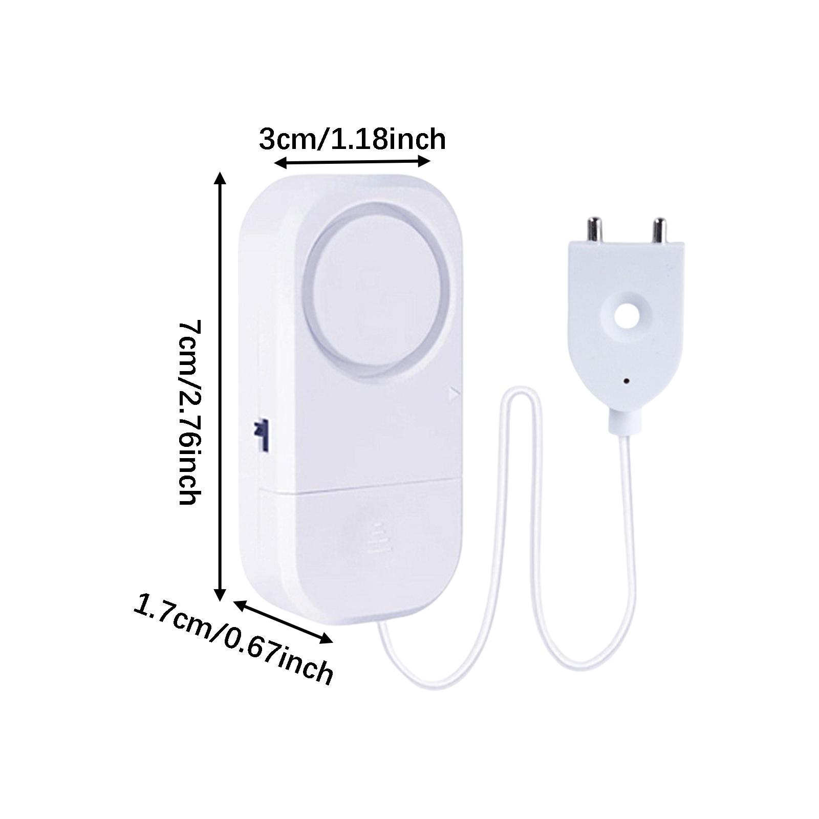 Alarma de Fugas de Agua, Senso - Water Leak Detector Wired reseña y precio