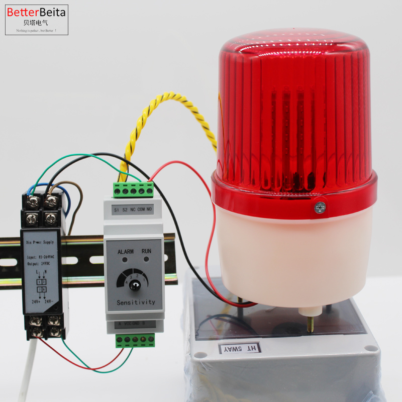 Detector de fugas de agua líqu - Water Leak Detector Wired reseña y precio