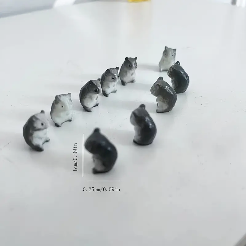 Figuras en miniatura de Mini r - Diy Automation Projects reseña y precio