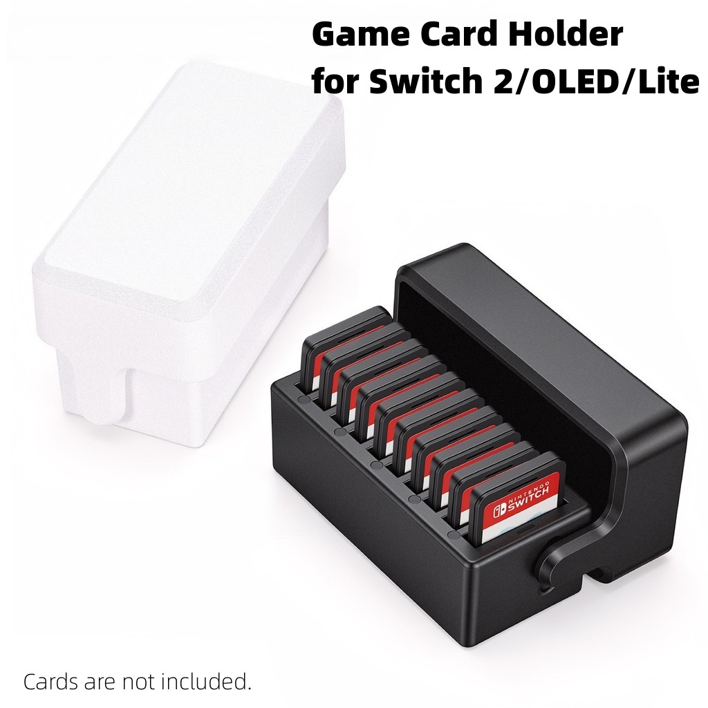 Estuche para 2 Juegos de Ninte - Home Assistant Sd reseña y precio