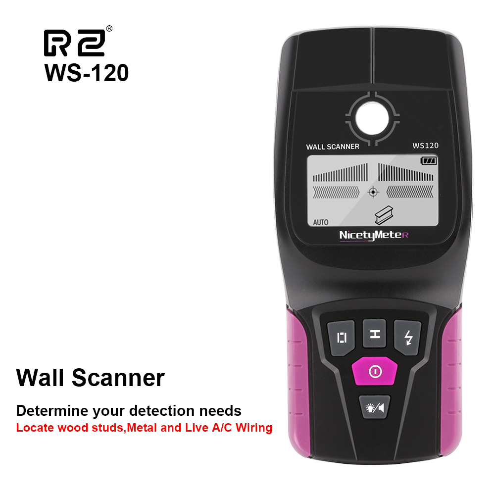 Escáner de pared RZ, Detector  - Water Leak Detector Wired reseña y precio
