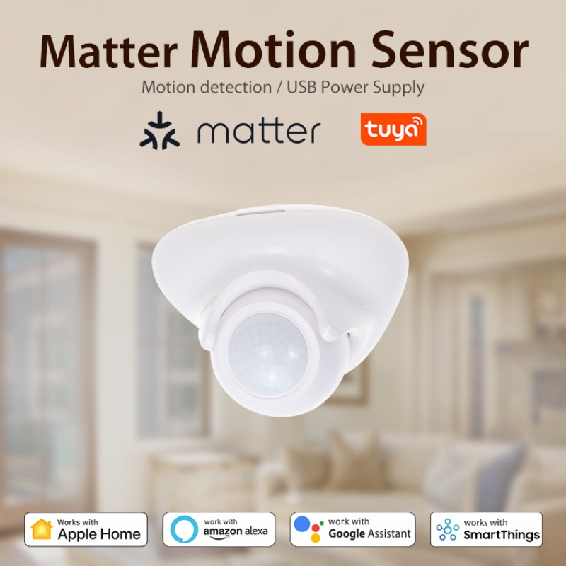 Sensor de Presencia Humana Tuy - Matter Hub Thread reseña y precio