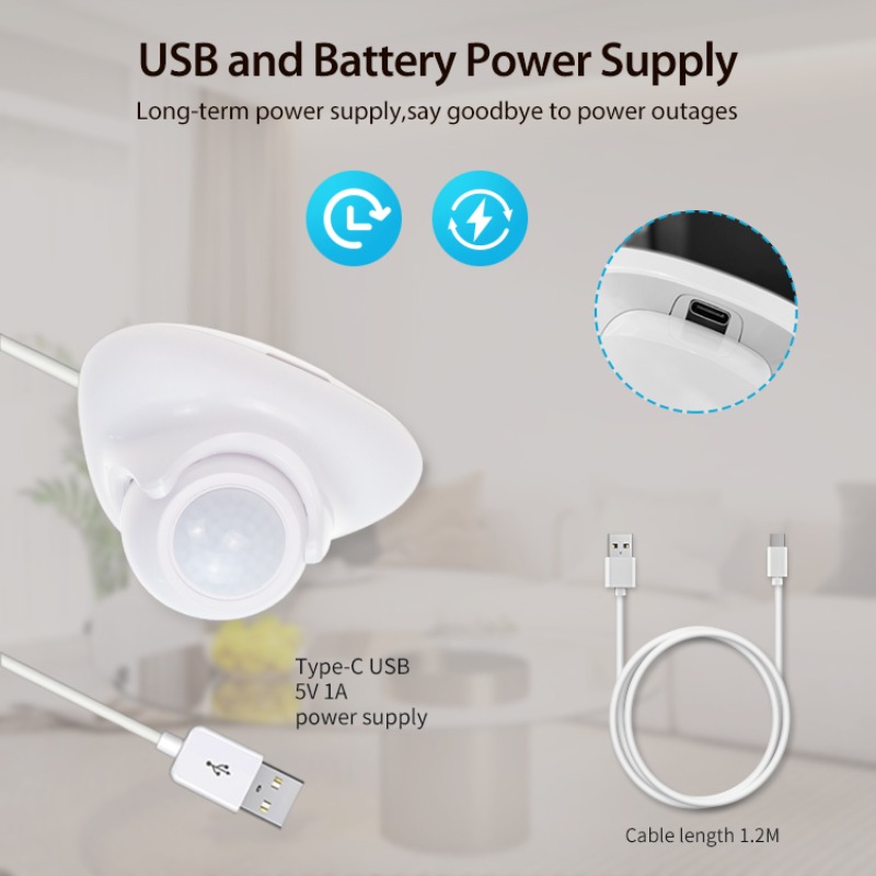 Sensor de Presencia Humana Tuy - Matter Hub Thread reseña y precio