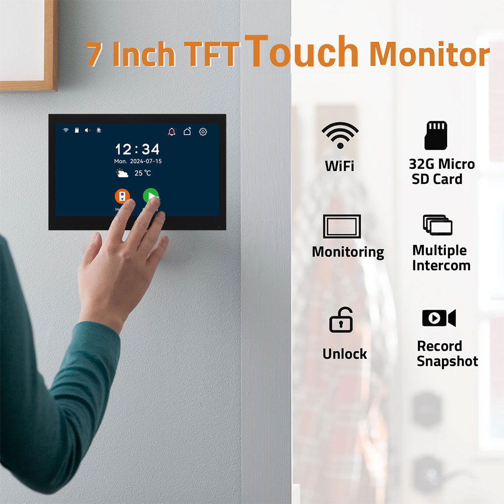 Nuevo Sistema de Videoportero  - Smart Doorbell Wired reseña y precio