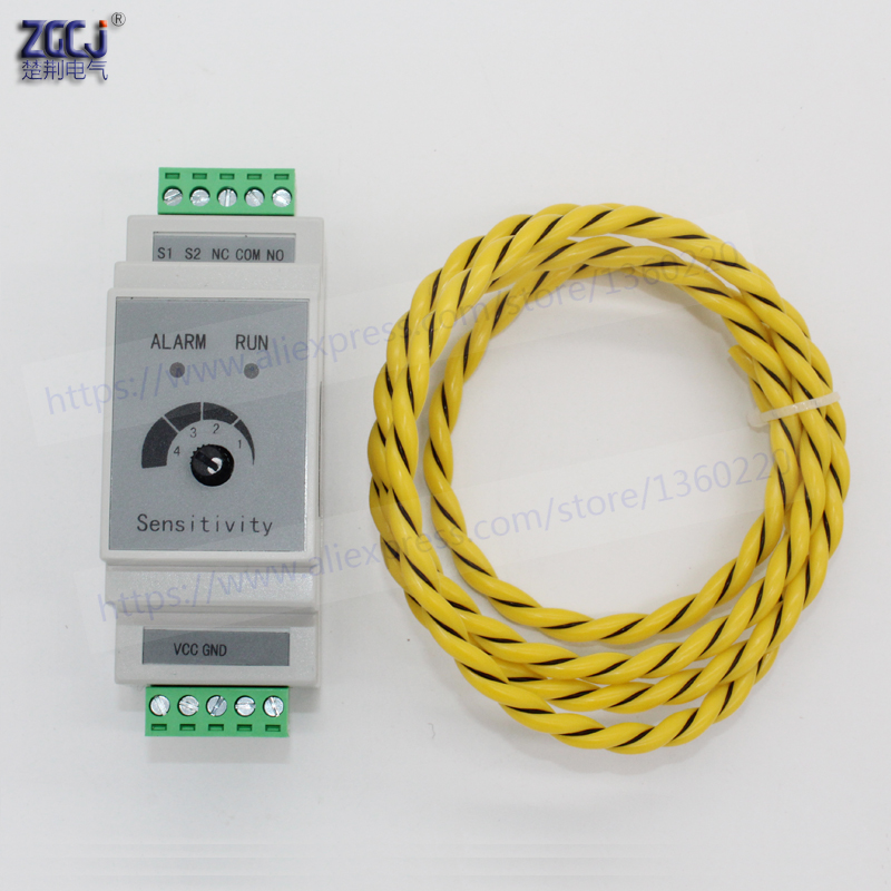 Detector de fugas de agua líqu - Water Leak Detector Wired reseña y precio