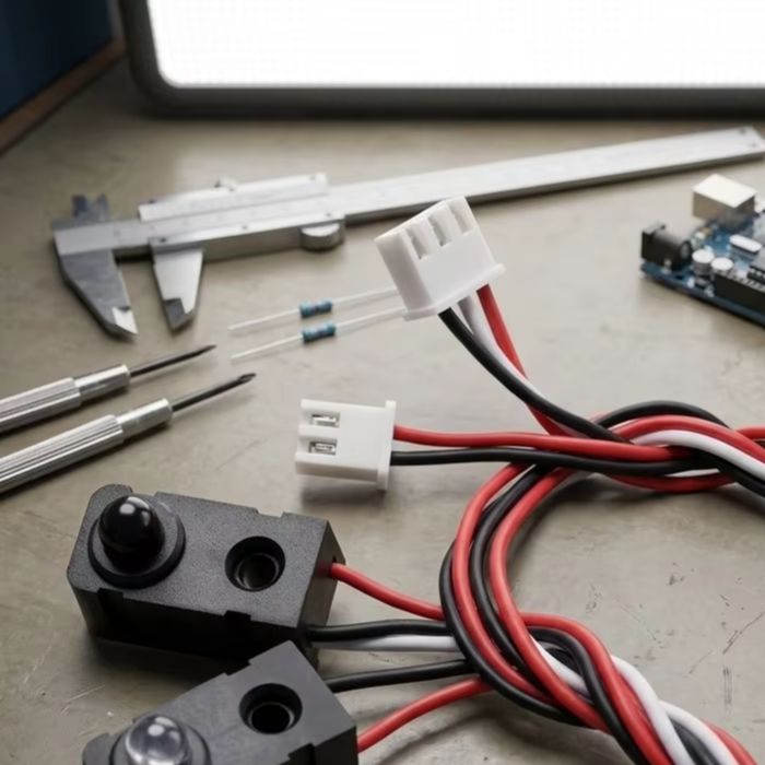 Kit de 4 Sensores de Haz Infra - Diy Home Automation System reseña y precio
