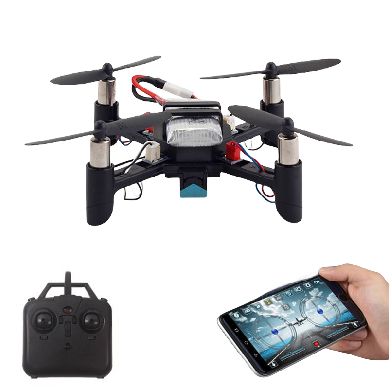 Mini Avión de cuatro ejes, cám - Diy Automation Projects reseña y precio