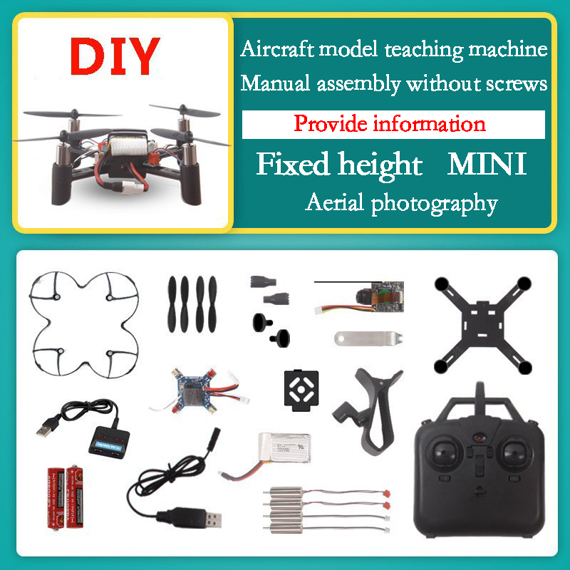 Mini Avión de cuatro ejes, cám - Diy Automation Projects reseña y precio