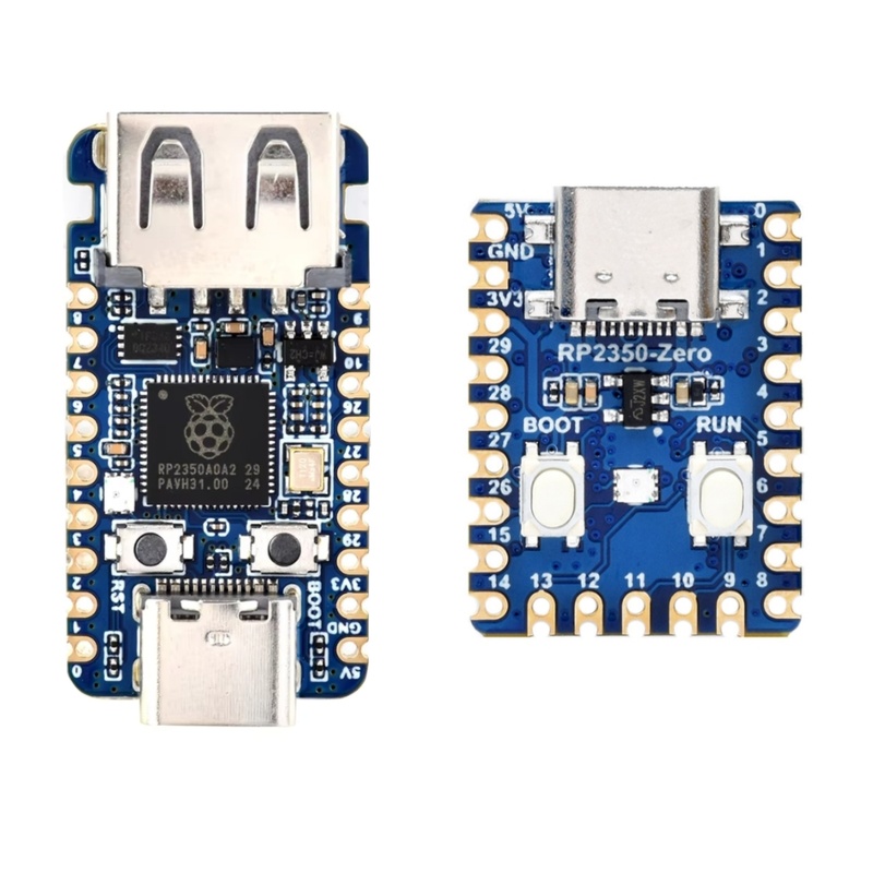 Placa de Desarrollo Pi Pico 2  - Pi Zero W Board reseña y precio