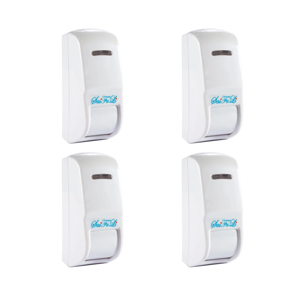Detector infrarrojo de cortina - Motion Sensor Pir Wired reseña y precio