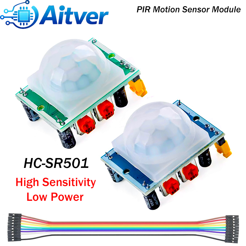 Módulo de Sensor de movimiento - Motion Sensor Pir Wired reseña y precio