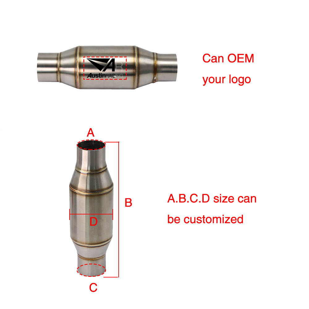 ZSDTRP 51MM catalizador de mot - Ir Blaster Universal reseña y precio