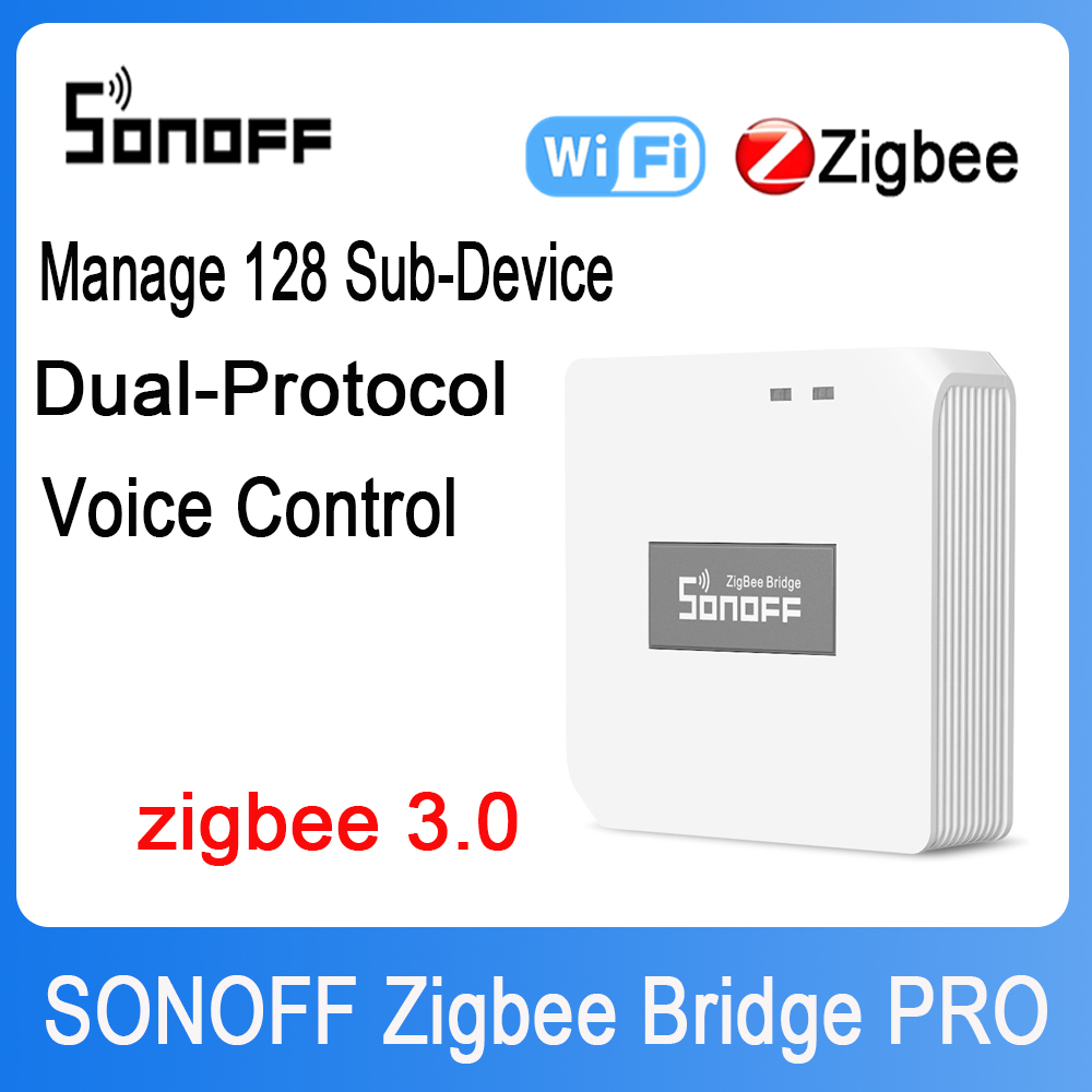 SONOFF ZBBridge Pro Smart Zigb - Matter Hub Thread reseña y precio