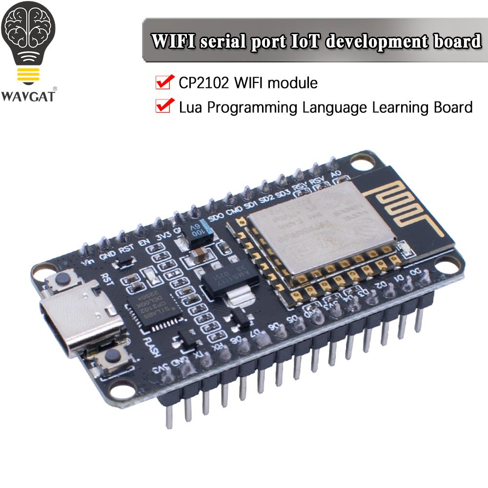 Módulo inalámbrico NodeMCU CP2 - Esp8266 Nodemcu Board reseña y precio