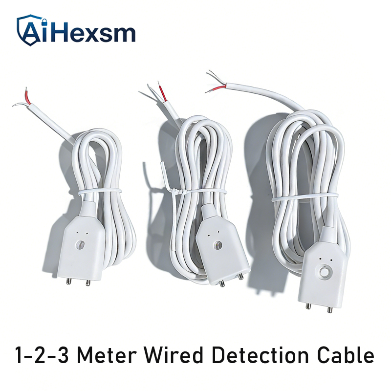 Detector de Fugas de Agua con  - Water Leak Detector Wired reseña y precio