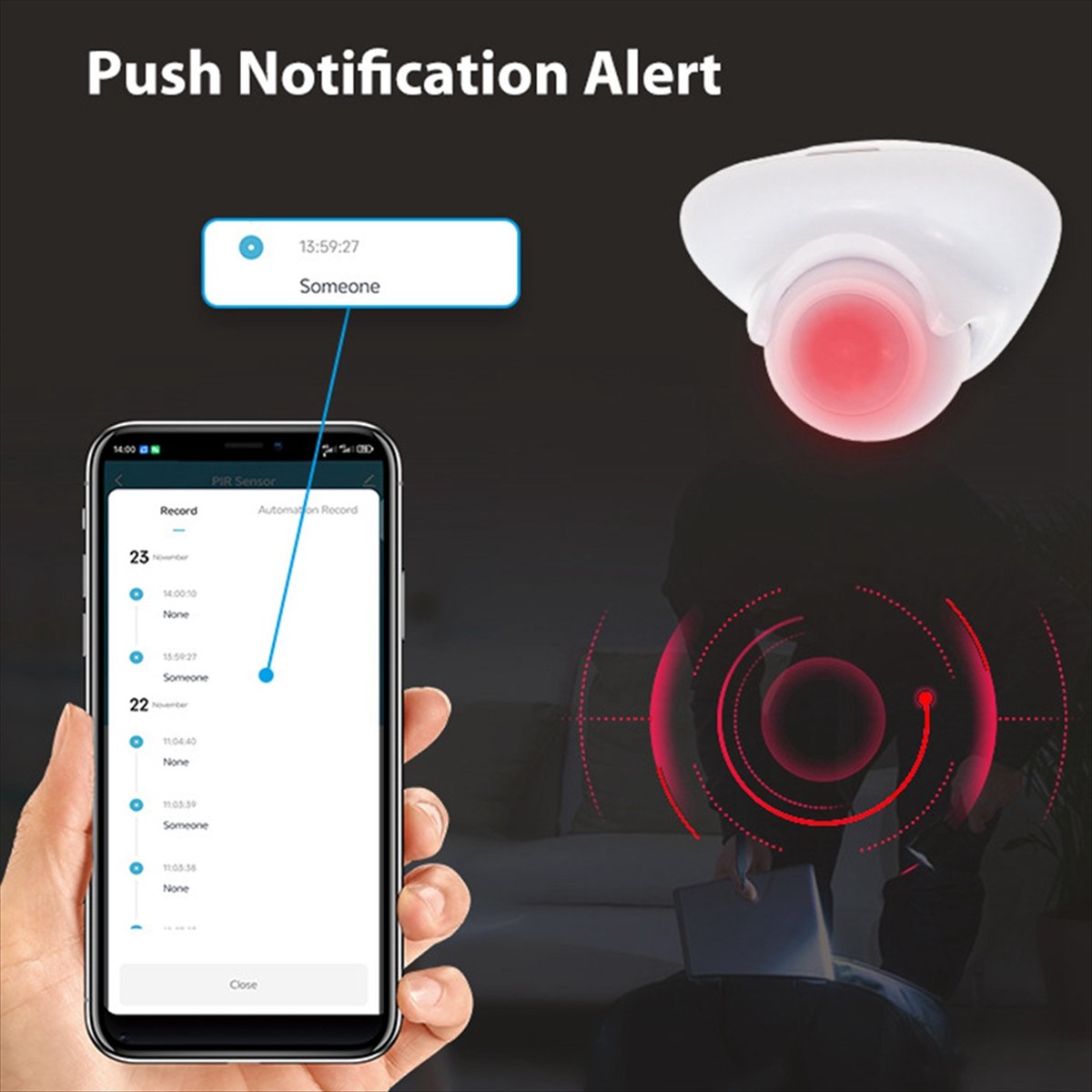 Sensor de Presencia Humana OKg - Matter Hub Thread reseña y precio