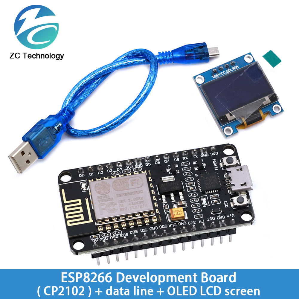 V3 Wireless Module NodeMcu 4M  - Esp8266 Nodemcu Board reseña y precio