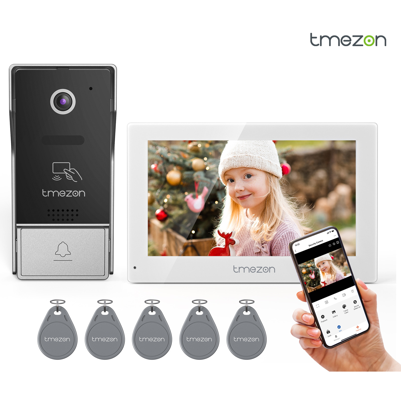 Sistema de intercomunicación p - Smart Doorbell Wired reseña y precio