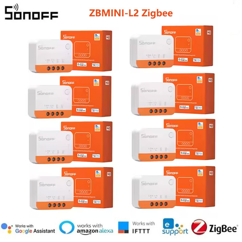 SONOFF ZBMINI-L2 Zigbee DIY Mi - Sonoff Basic Switch reseña y precio