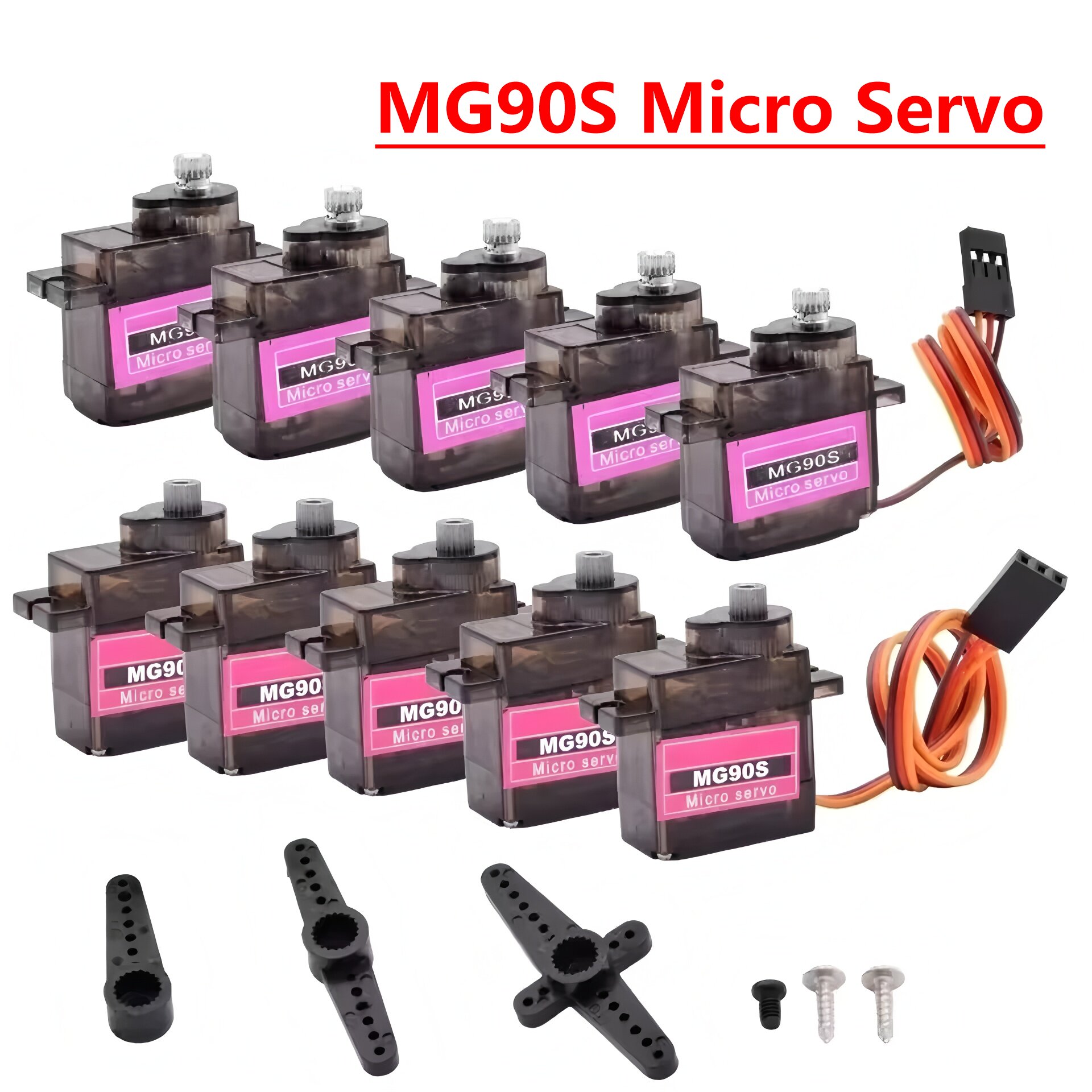 4/5/10/20 piezas MG90S Micro s - Diy Automation Projects reseña y precio