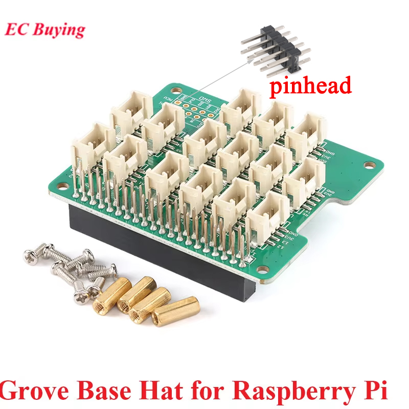 Grove Base Hat para Raspberry  - Pi Zero W Board reseña y precio