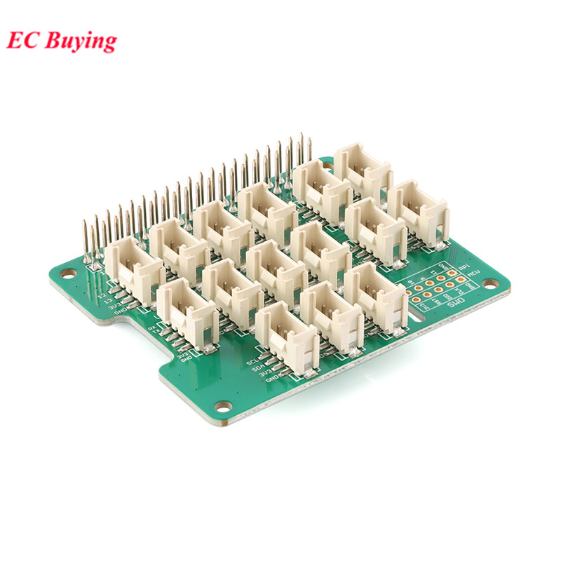 Grove Base Hat para Raspberry  - Pi Zero W Board reseña y precio