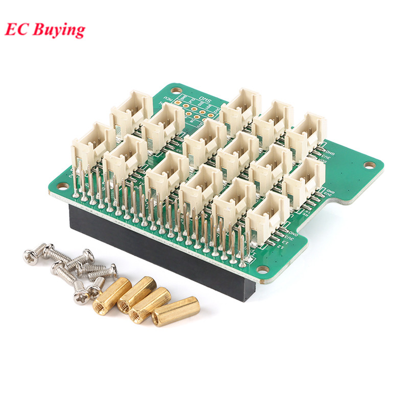 Grove Base Hat para Raspberry  - Pi Zero W Board reseña y precio