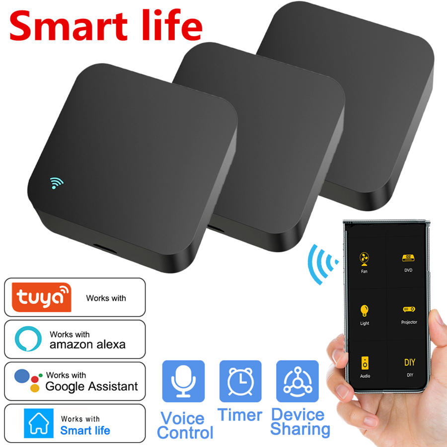Tuya WiFi IR Control remoto pa - Ir Blaster Universal reseña y precio