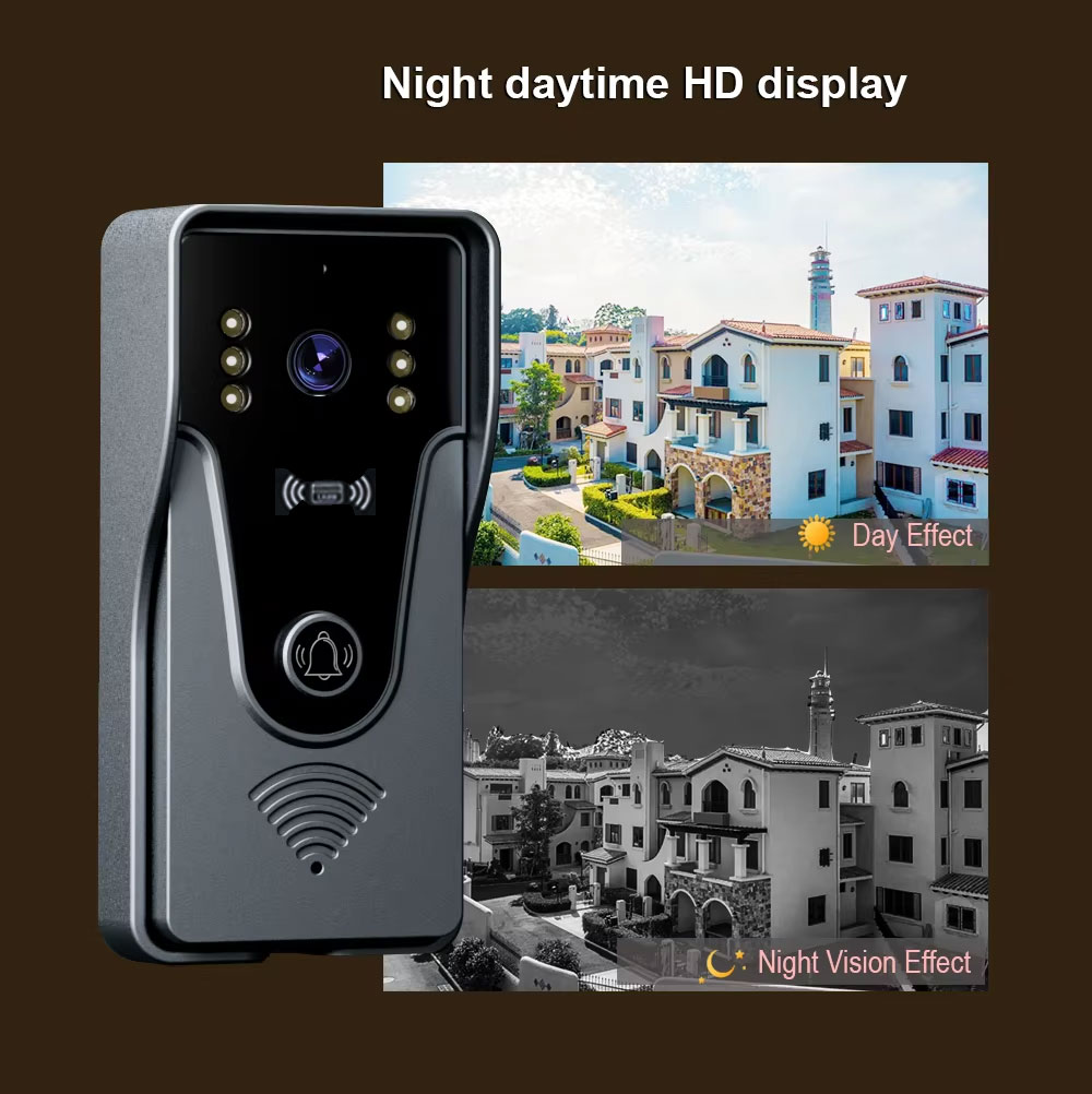 Tuya 1080P 7 pulgadas pantalla - Smart Doorbell Wired reseña y precio