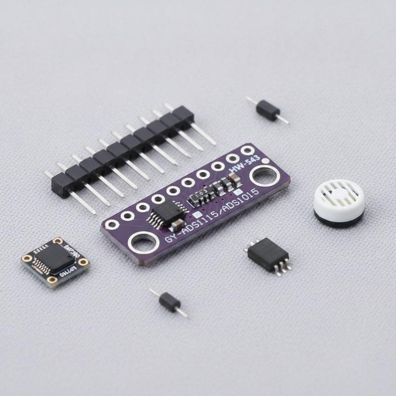 Módulo ADC ADS1115 de Ganancia - Diy Home Automation System reseña y precio