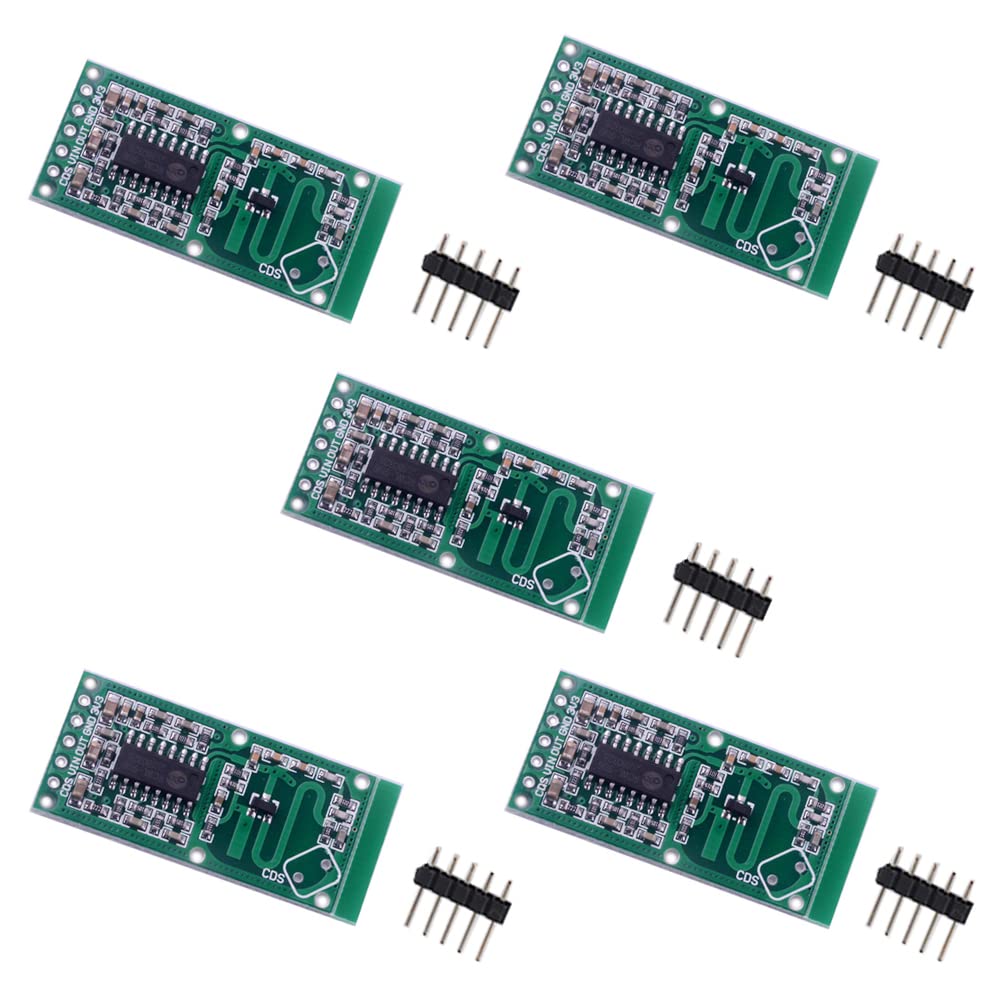 5 uds RCWL-0516 Sensor de dete - Esp8266 Nodemcu Board reseña y precio