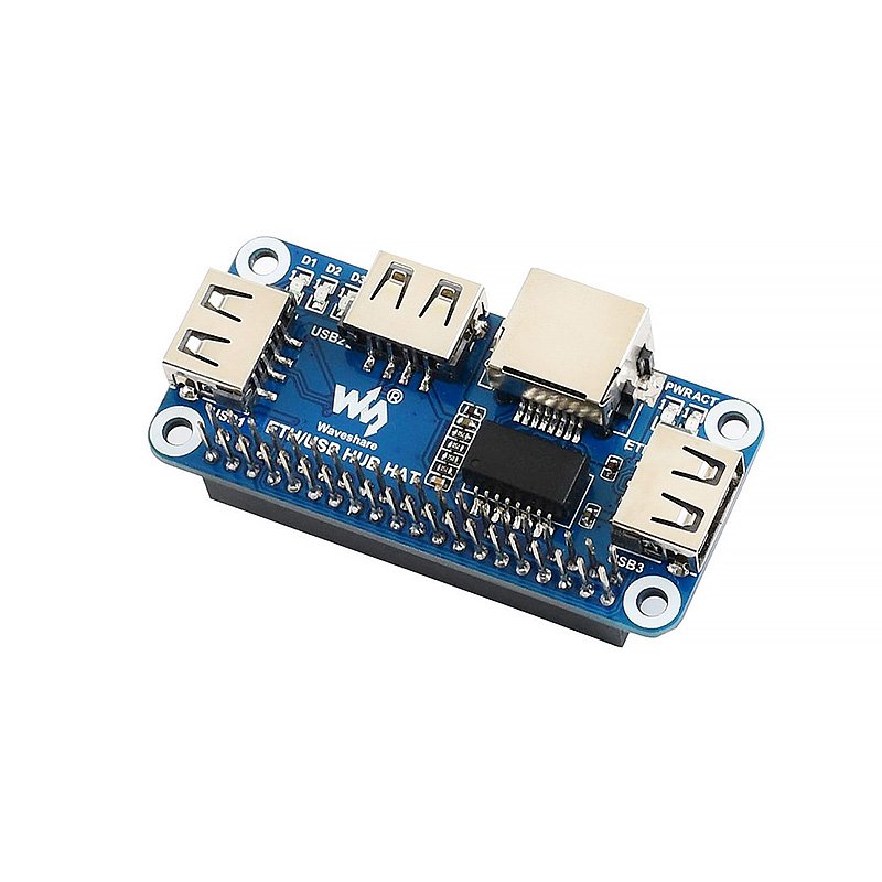 Raspberry Pi USB a Ethernet RJ - Pi Zero W Board reseña y precio