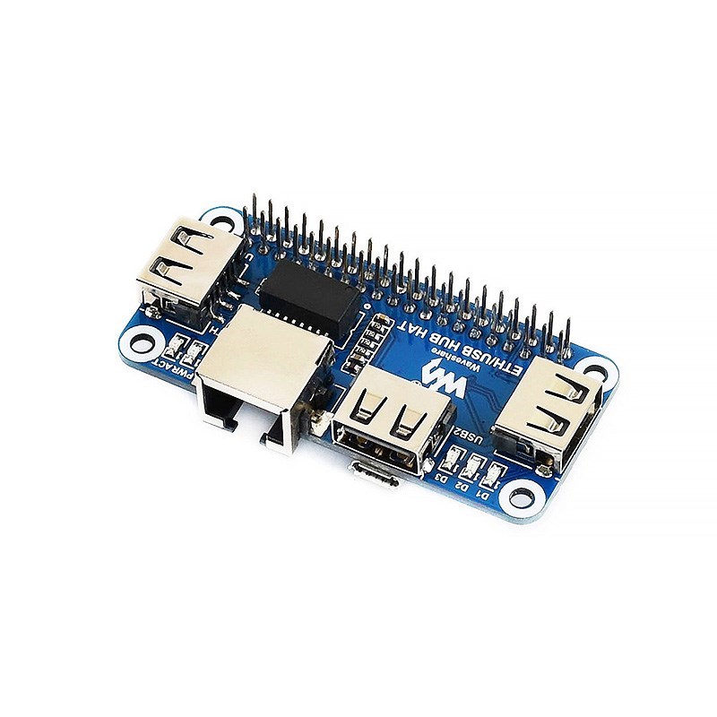 Raspberry Pi USB a Ethernet RJ - Pi Zero W Board reseña y precio