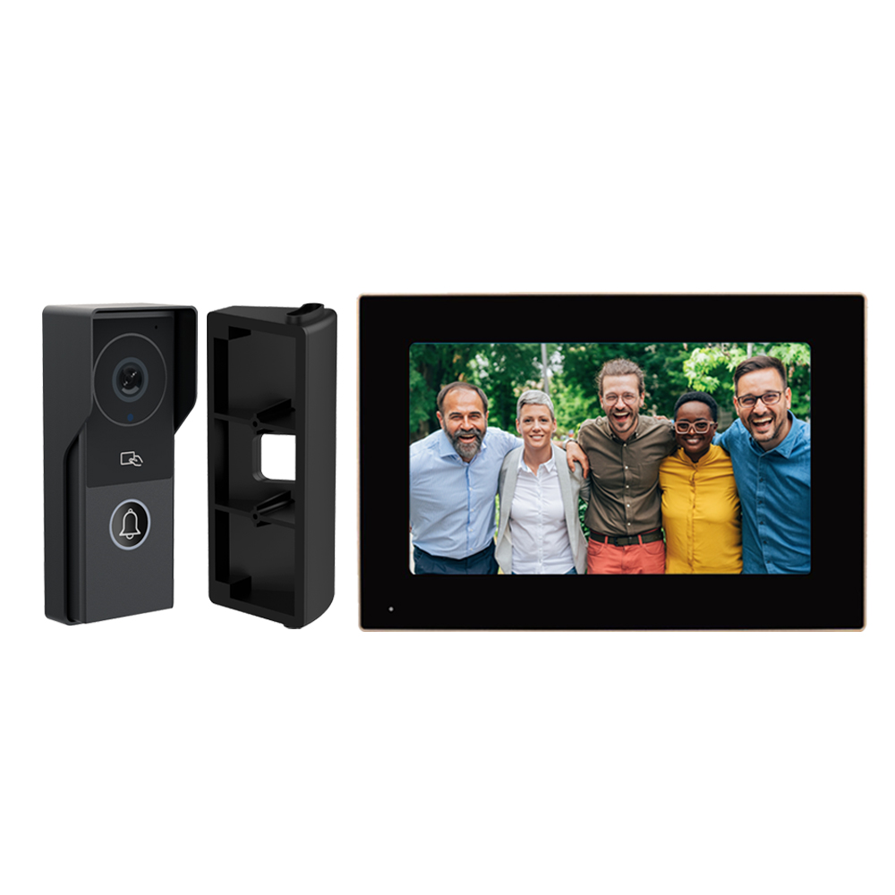 Sistema de Videoportero Wifi 1 - Smart Doorbell Wired reseña y precio
