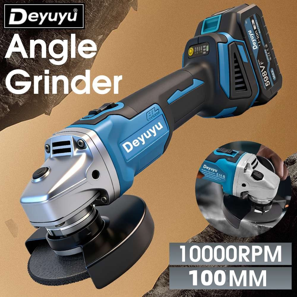 Amoladora Angular Recargable d - Diy Automation reseña y precio