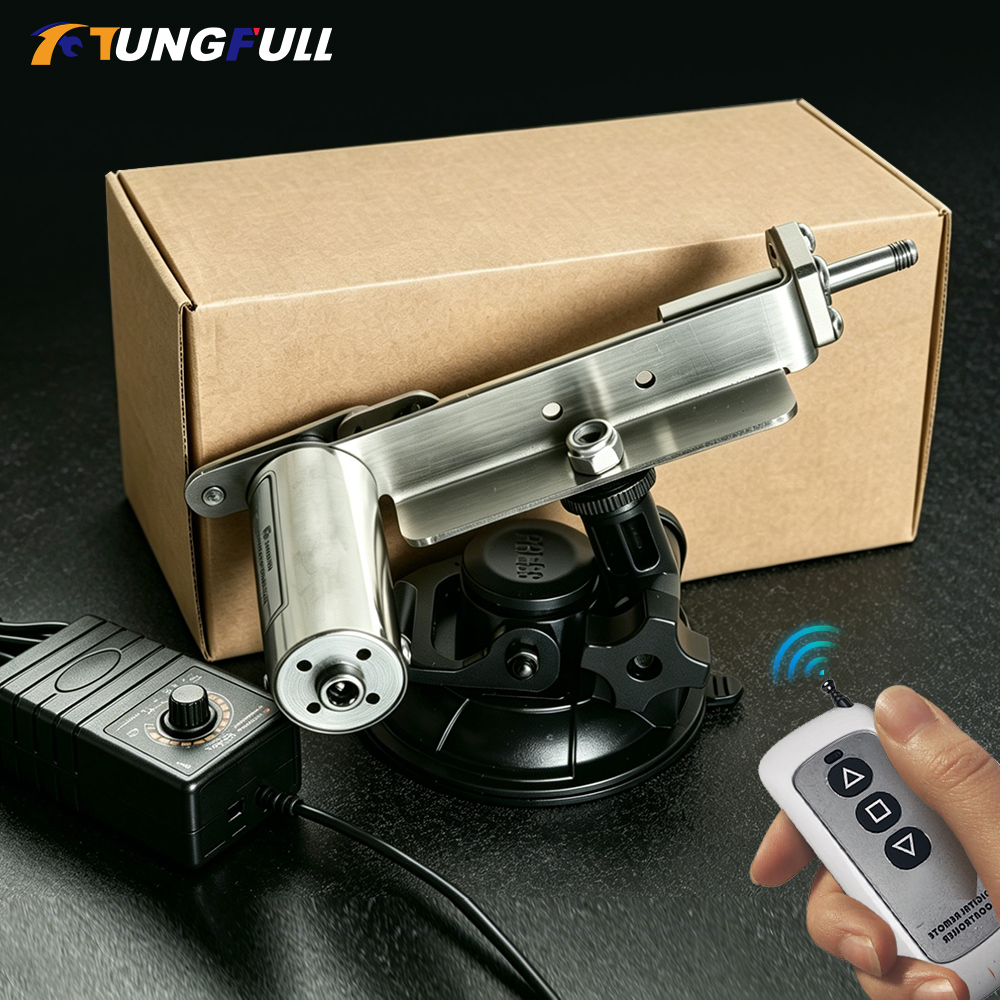 Actuador Lineal Mini TUNGFULL  - Diy Automation reseña y precio