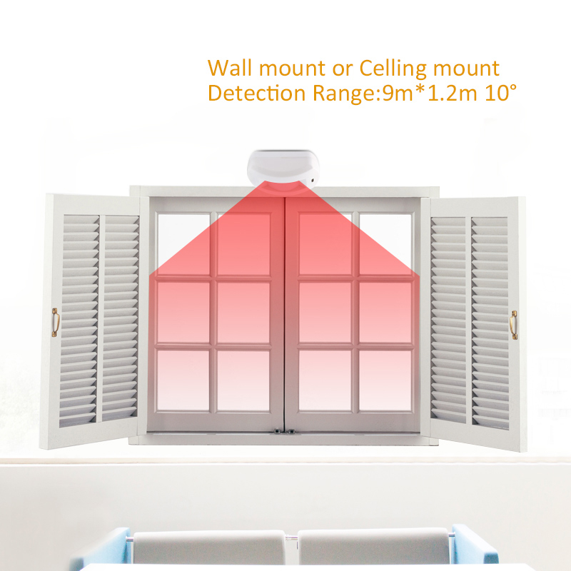 Sensor de movimiento de cortin - Motion Sensor Pir Wired reseña y precio